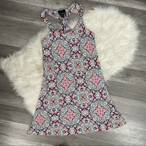 3/$30 ⭐️𝅺 cynthia Rowley Colorful Printed Dress